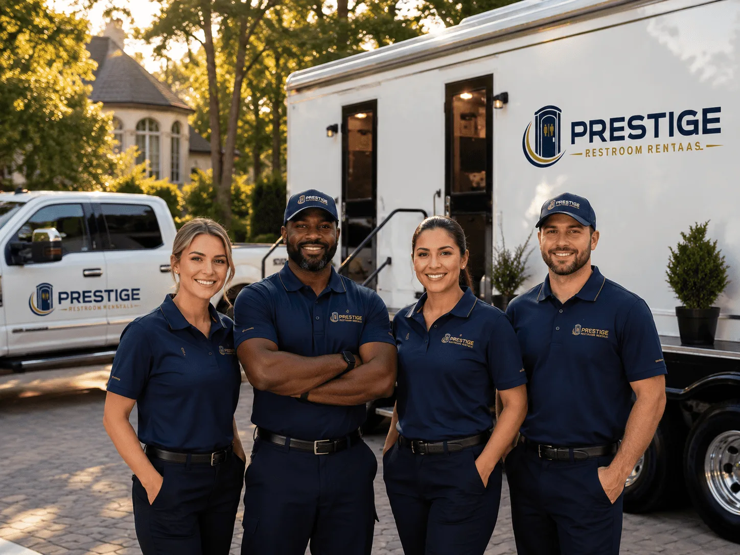 Trusted Luxury Portable Restrooms company in Trinity, NC