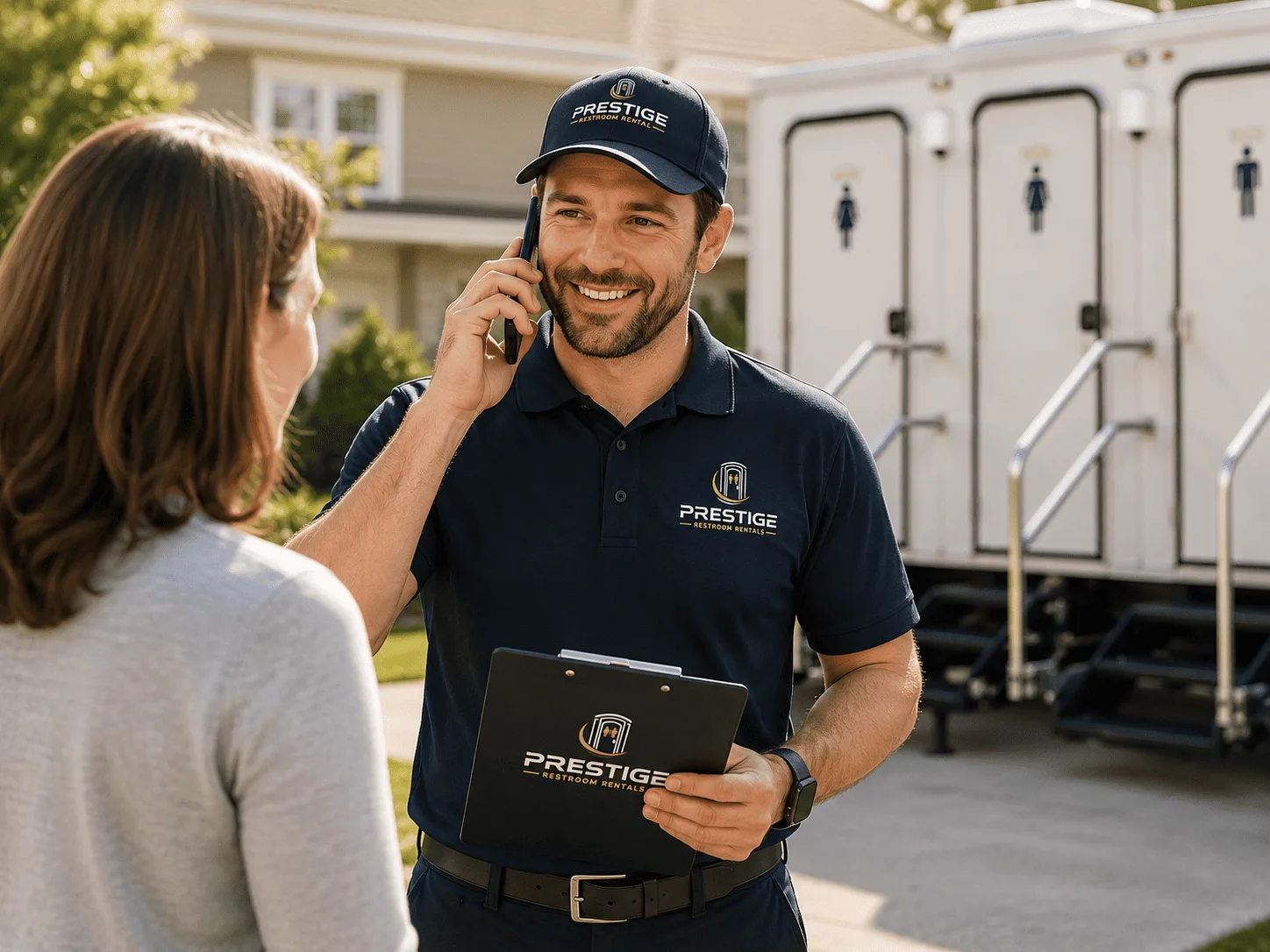 Luxury Portable Restrooms FAQs in Trinity, NC